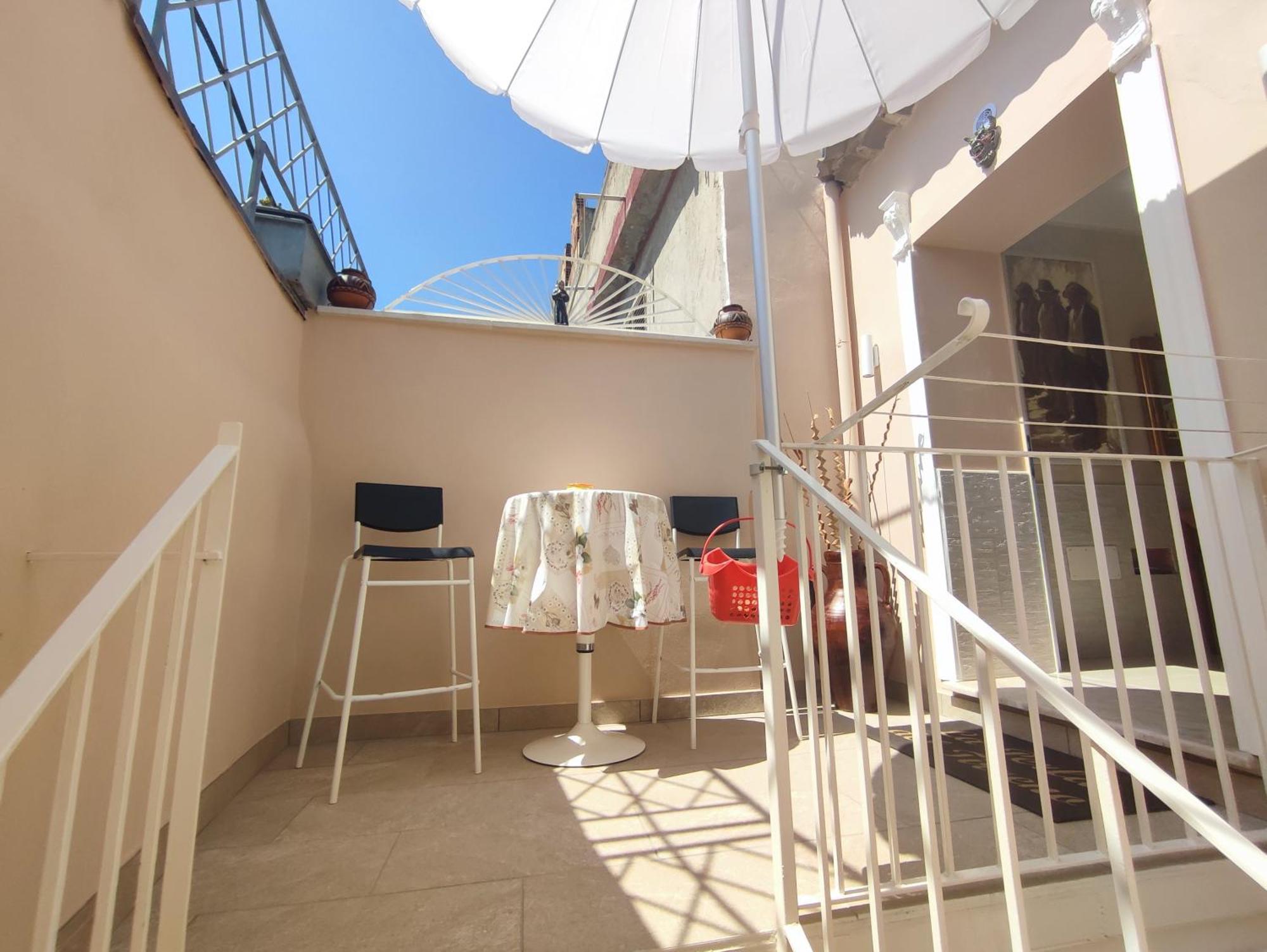 Bed and Breakfast La Perla Del Tirreno Tropea Exterior foto