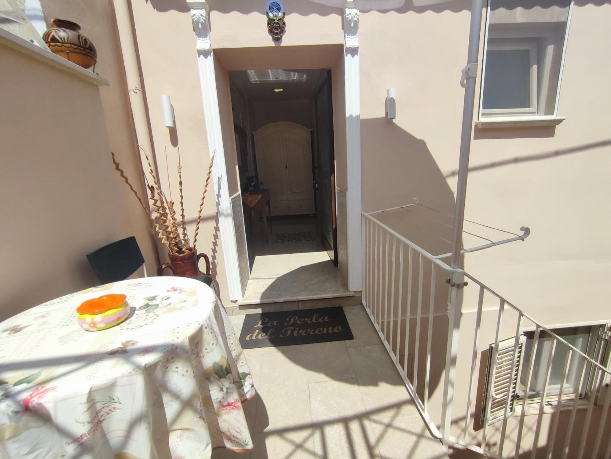 Bed and Breakfast La Perla Del Tirreno Tropea Exterior foto