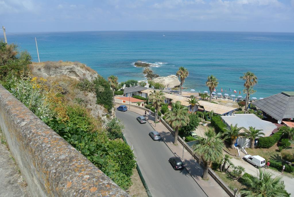 Bed and Breakfast La Perla Del Tirreno Tropea Exterior foto