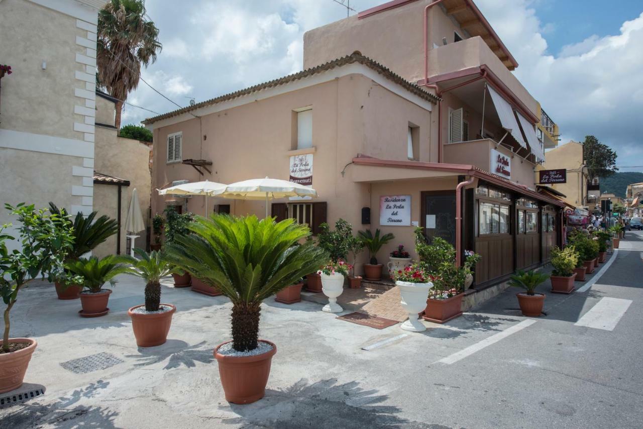 Bed and Breakfast La Perla Del Tirreno Tropea Exterior foto