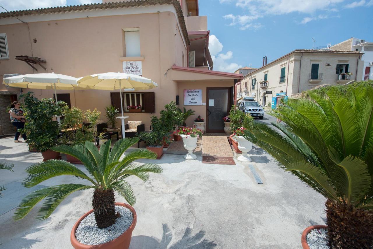 Bed and Breakfast La Perla Del Tirreno Tropea Exterior foto